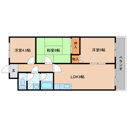 高田市駅 徒歩8分 2階の物件間取画像